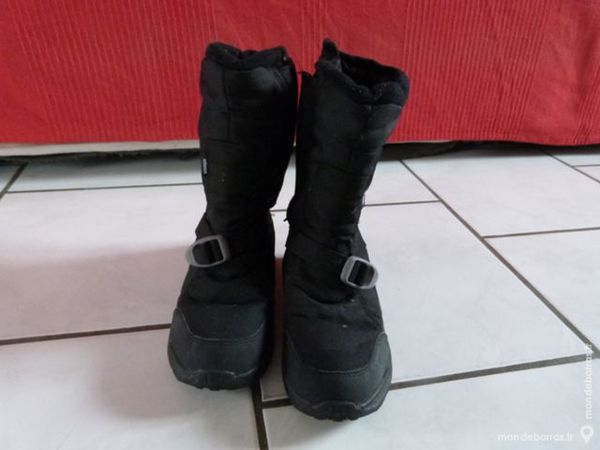 Botte Randonn\u0026eacute;e Quechua Arpenaz 500 noir taille 38 Chaussures