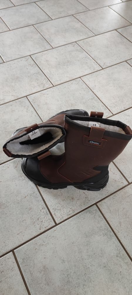 Botte de s�curit� 60 Aumale (76)