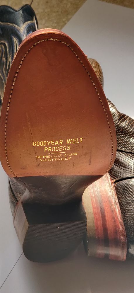 BOTTE WESTERN 100 La Chapelle-Longueville (27)