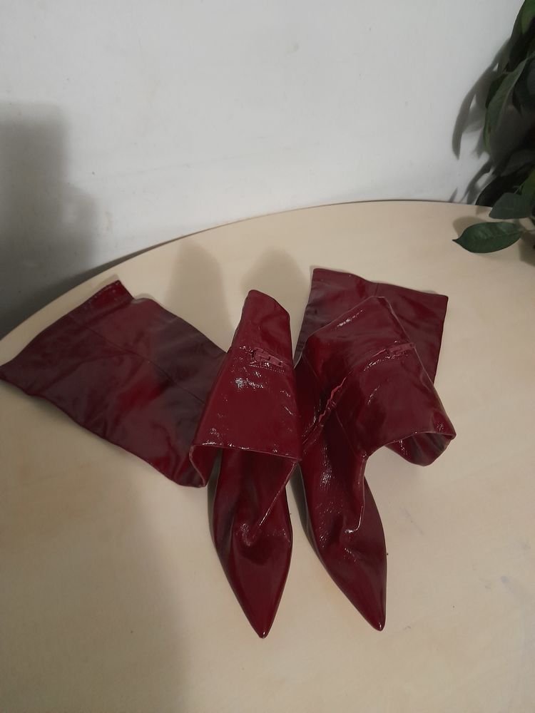 Botte zara basic collection neuf taille 37 140 Sarcelles (95)