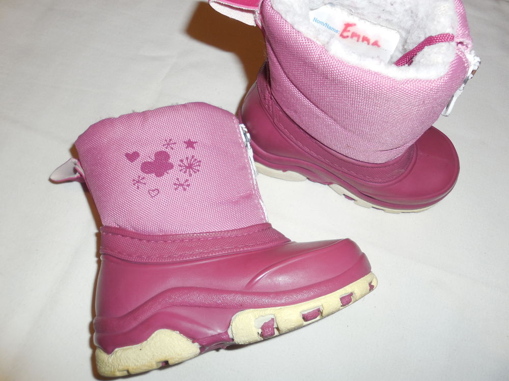 bottes apr�s  ski  enfant 20 / 21 7 Pontault-Combault (77)