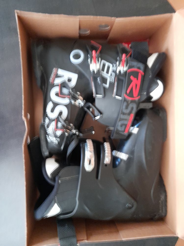 Ski bottes b�tons rossignol 120 Nancy (54)