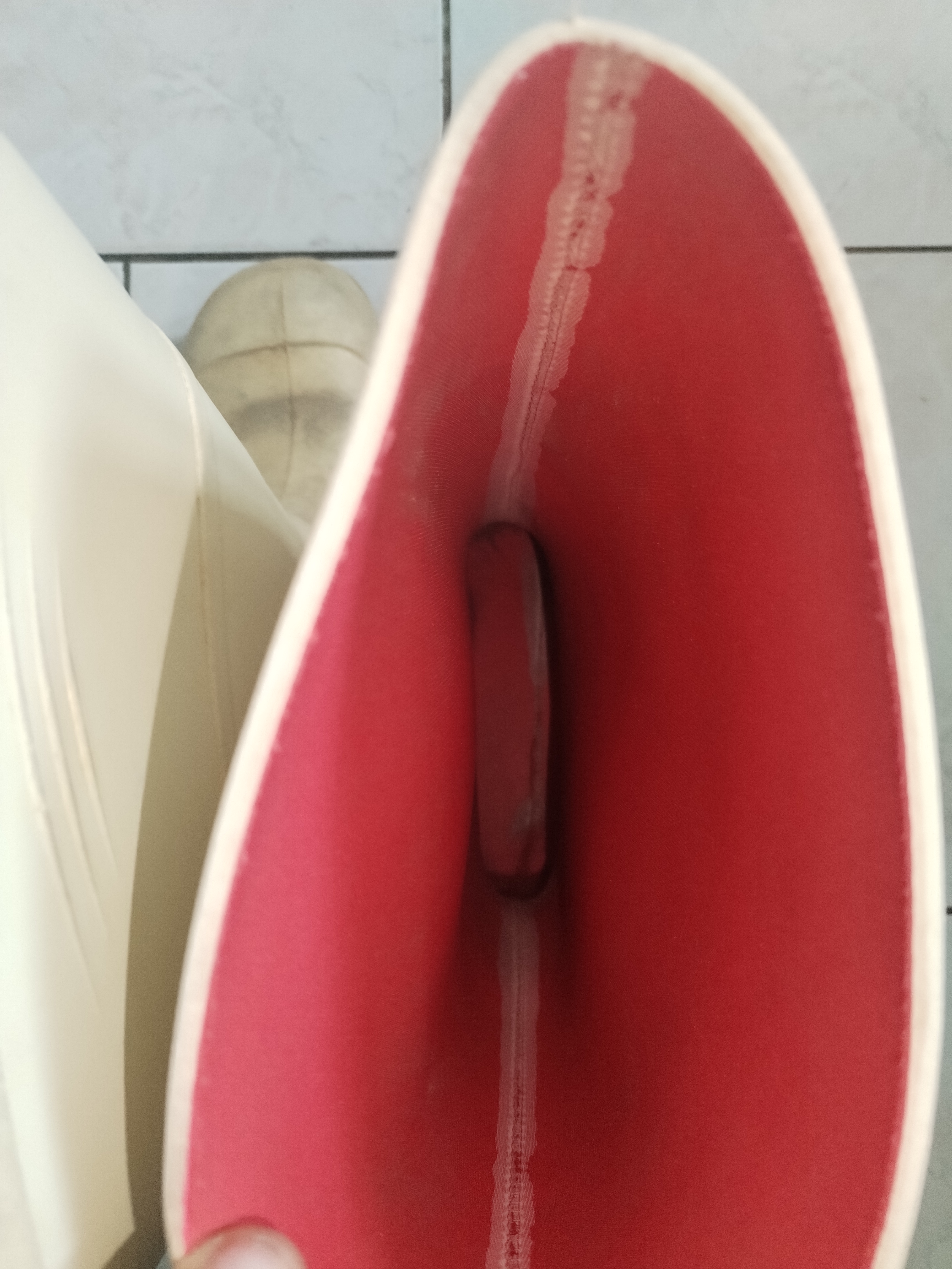 Bottes BEKINA blanches (Taille 42) 25 Brillon-en-Barrois (55)