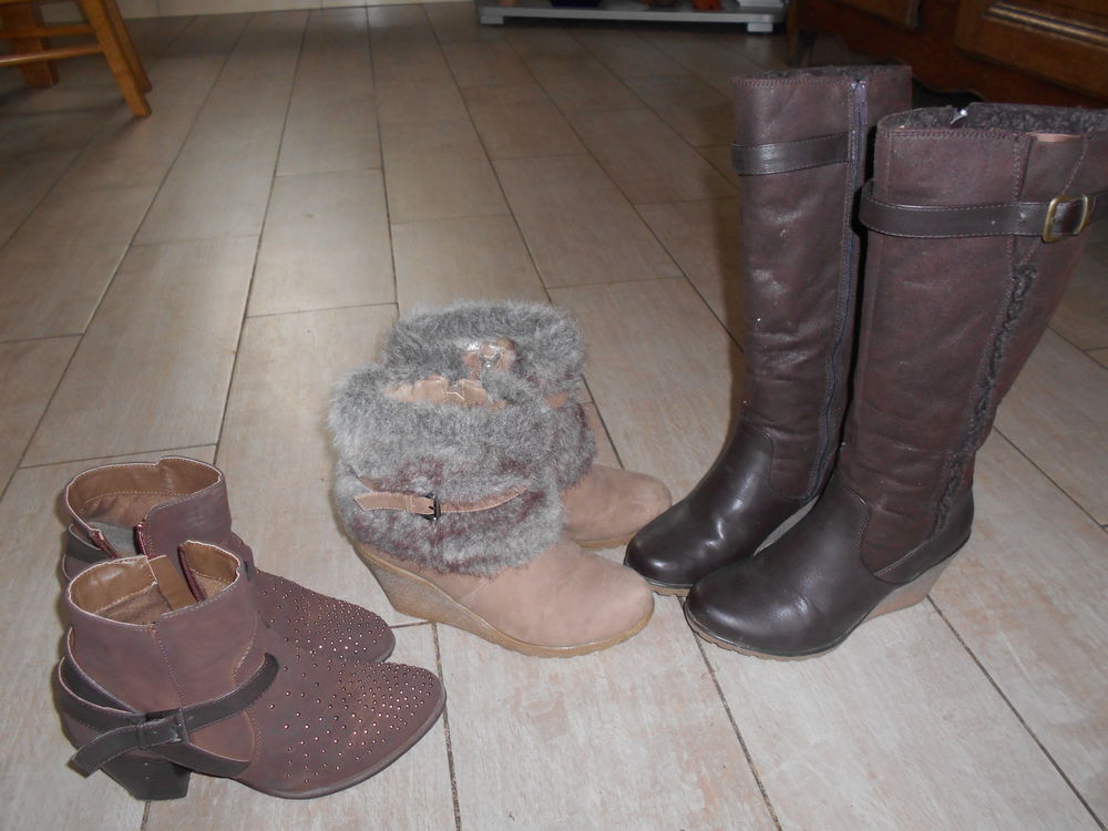 bottes et bottines 40 Charleville-M�zi�res (08)