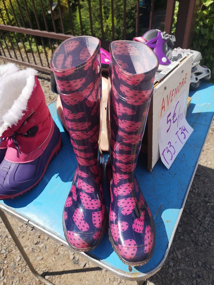 bottes en caoutchouc enfant 5 Champenay (67)