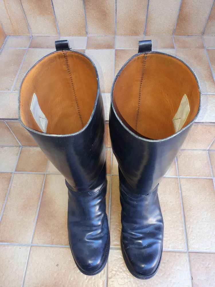 Bottes cavali�re cuir 100 Fontenay-le-Comte (85)