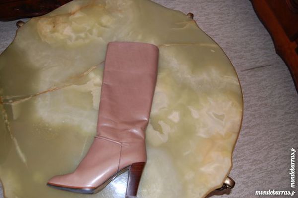 bottes en cuir doubl�es cuir 40 Mouvaux (59)