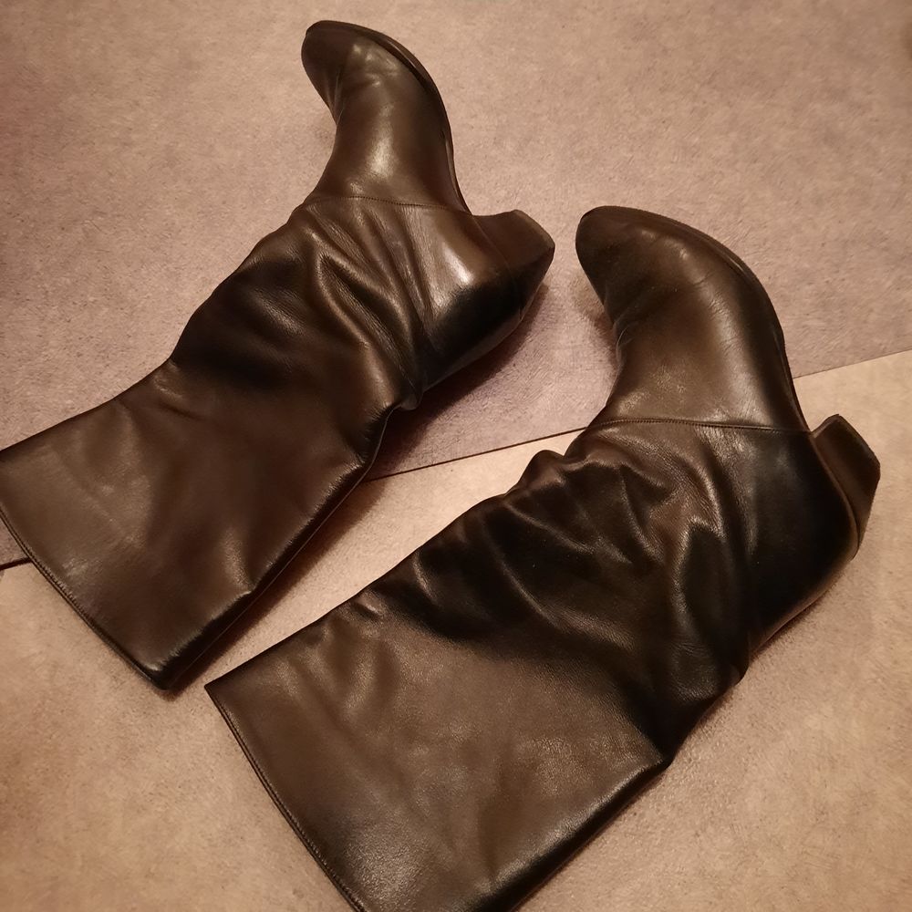 Bottes en cuir �tat neuf 10 Saint-Dizier (52)