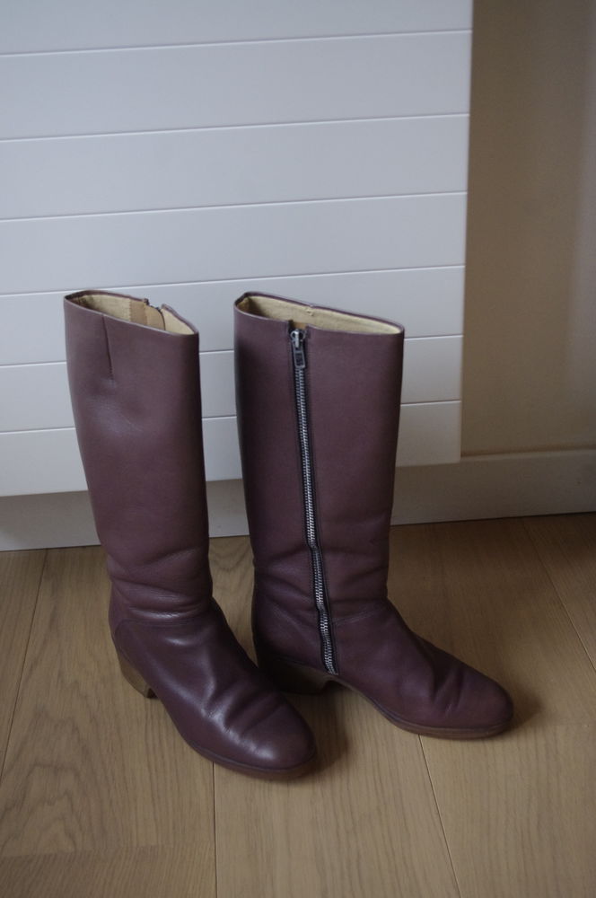 Bottes cuir femme P38 25 Grenoble (38)