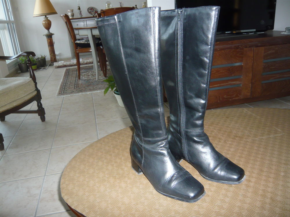 Bottes cuir femme 30 Bourges (18)