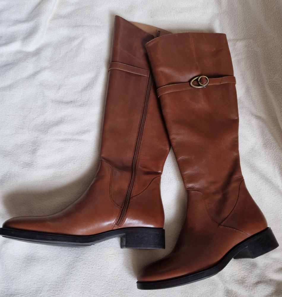 Bottes en cuir Minelli p.37 70 Nice (06)