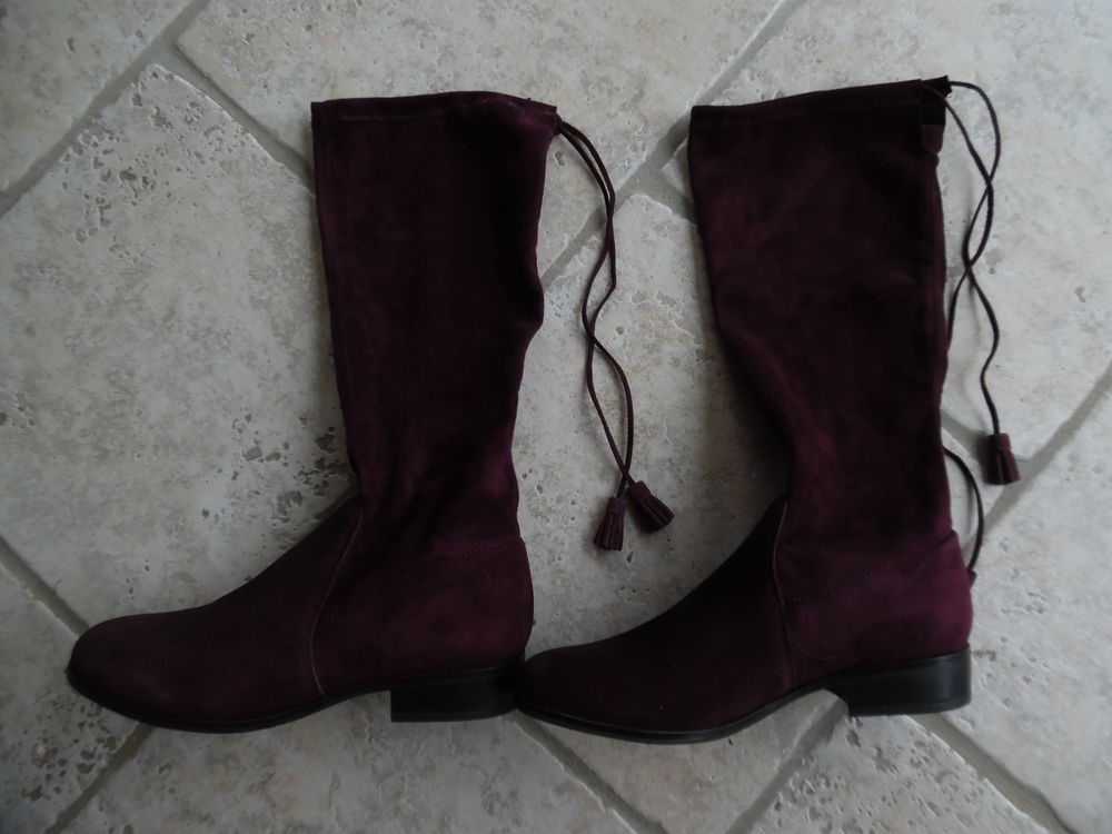 Bottes cuir NEUVES 48 Poitiers (86)