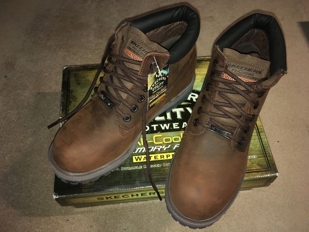 Bottes en cuir Skechers 0 Paris 1 (75)