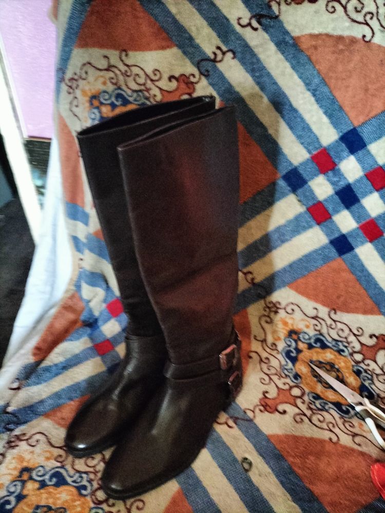 Bottes cuir Zara pointure 36 neuf 25 Cachan (94)