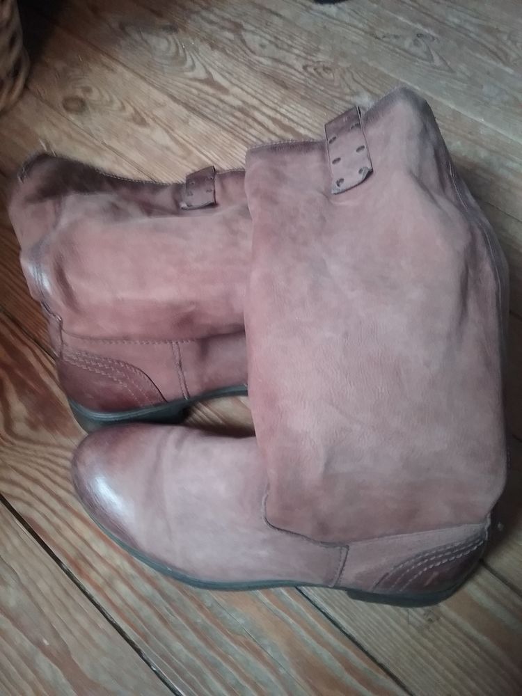 Bottes CUIR 24 Hallines (62)