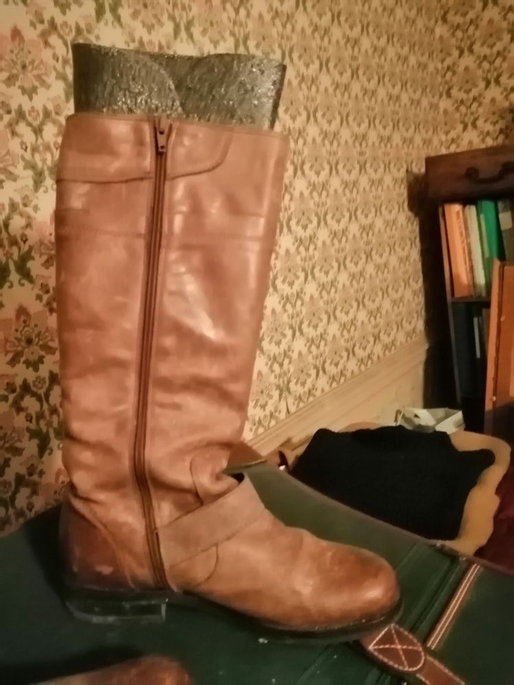 BOTTES CUIR 30 Monchy-au-Bois (62)