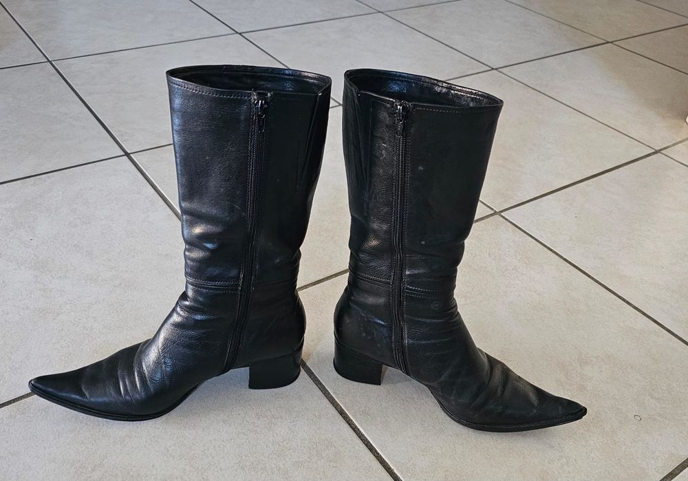 Bottes cuir 25 Viviers-du-Lac (73)