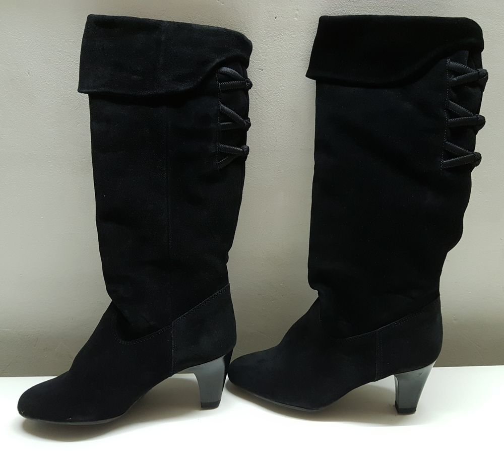 Bottes cuissardes noires NEUVES 30 Marignane (13)