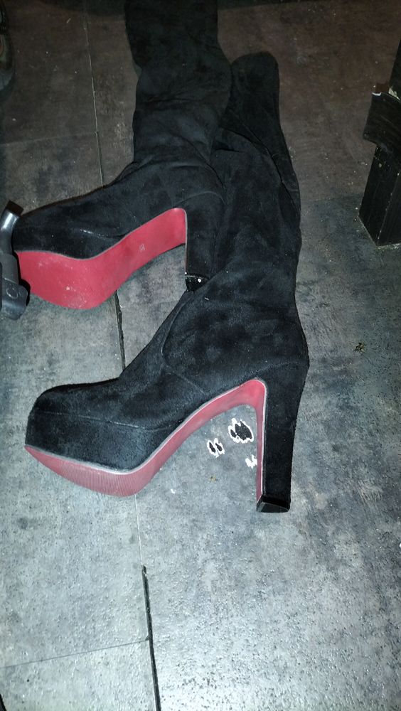 Bottes cuissardes pointure 38 tr�s bon �tat 14 Cachan (94)