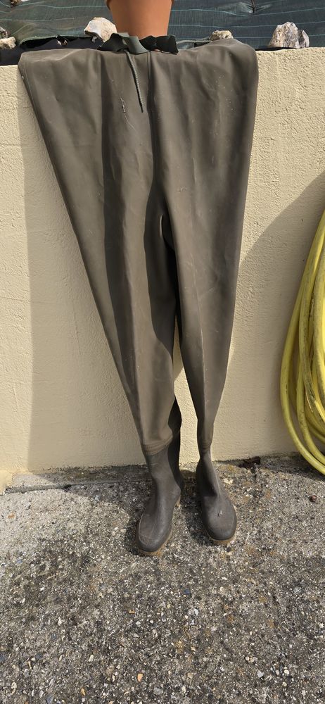 Bottes cuissardes 20 Anv�ville (76)