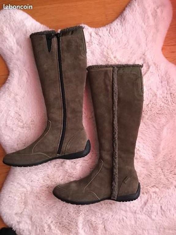 Bottes en daim hiver 40 Viry (74)