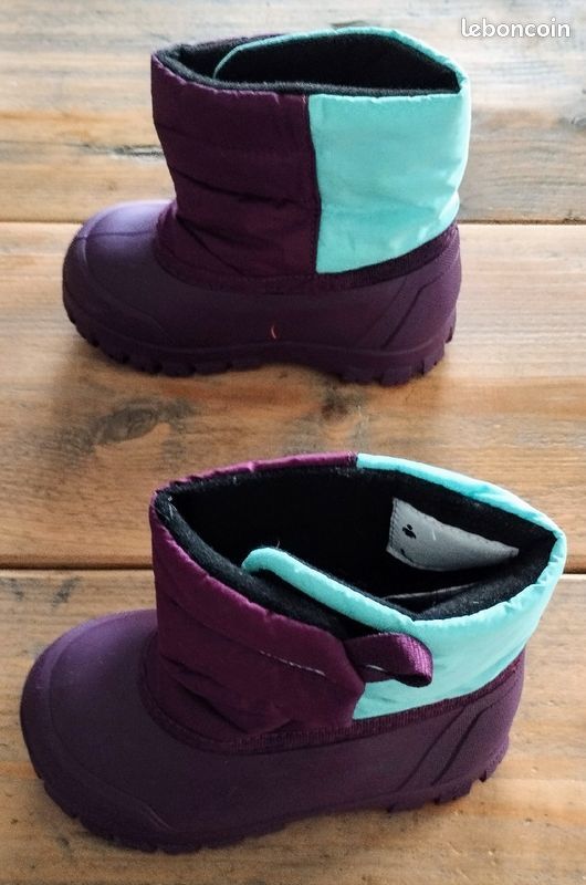 Bottes de ski Decathlon comme neuves taille 24/25 10 Genech (59)