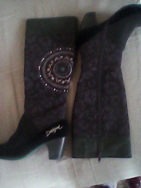 Bottes Desigual en super �tat, 65 Strasbourg (67)