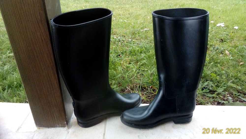 Bottes d'�quitation 10 La Rouge (61)
