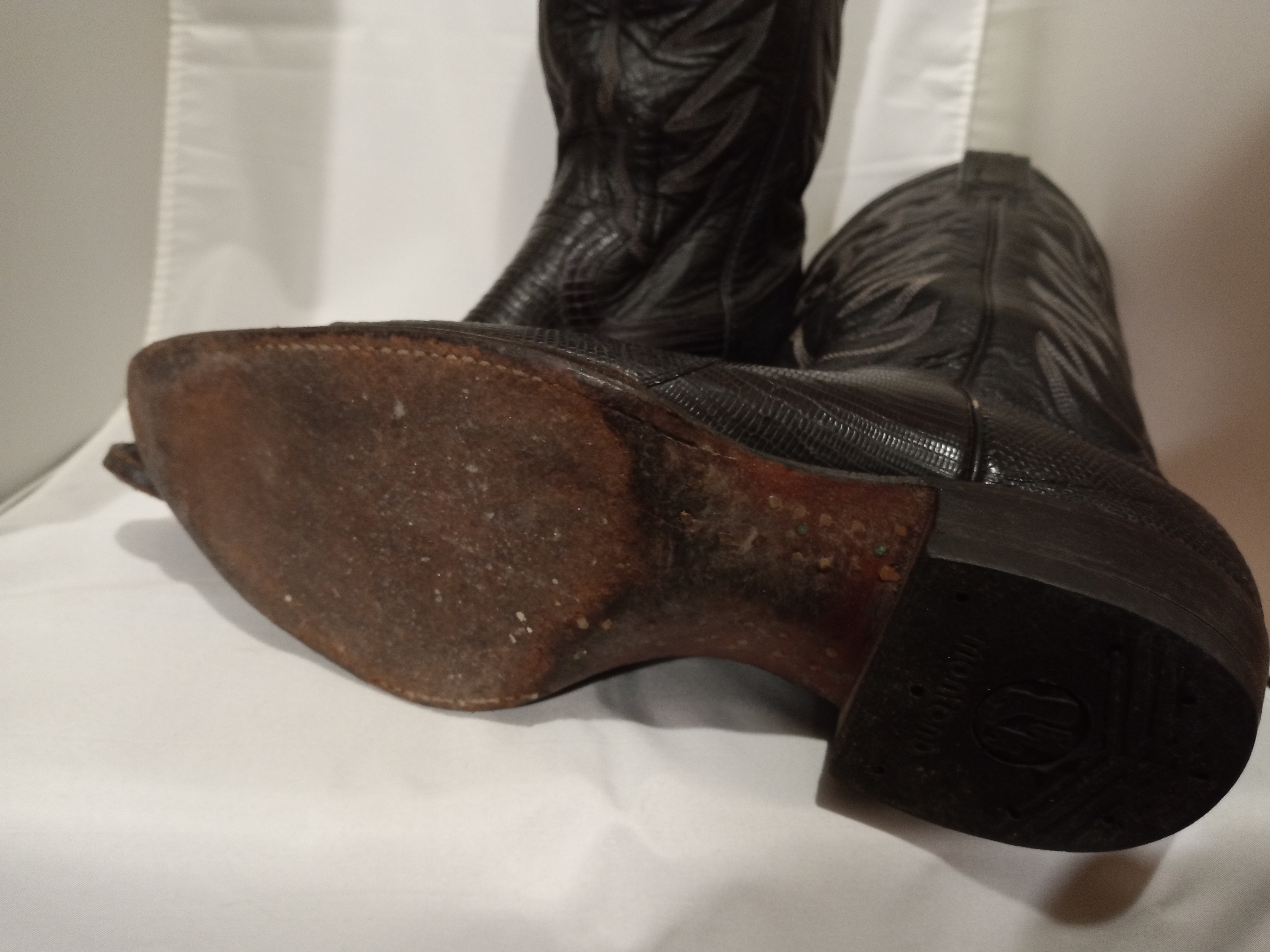 Bottes Exotiques Mexicaines Montana Boots T42 150 Alban (81)