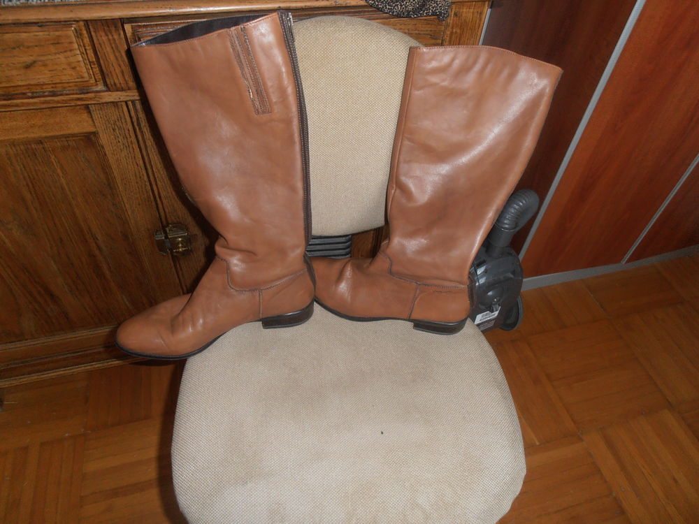 bottes femme cuir 35 Savigny-le-Temple (77)