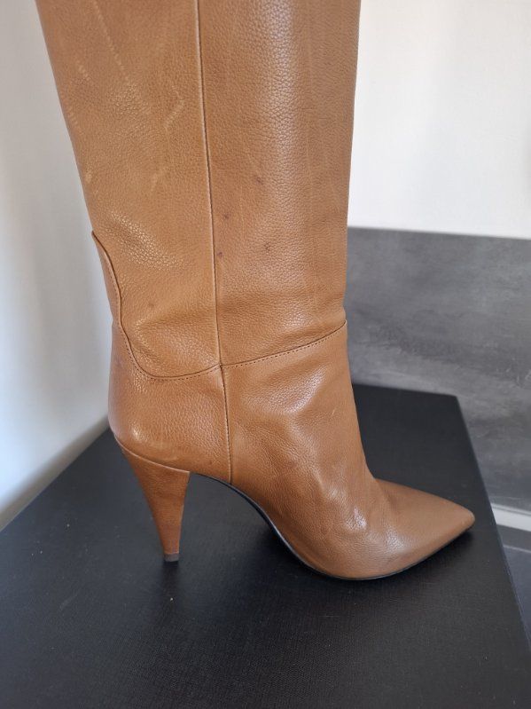 Bottes Femme en cuir 80 Dunkerque (59)