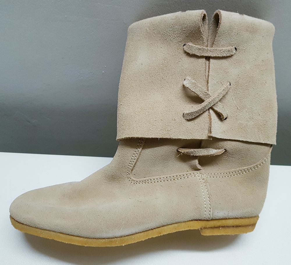 chaussure femme daim