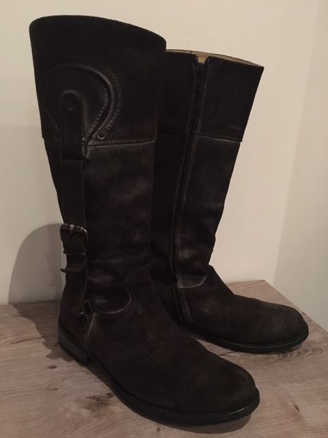 Bottes femme en nubuck 35 M�con (71)