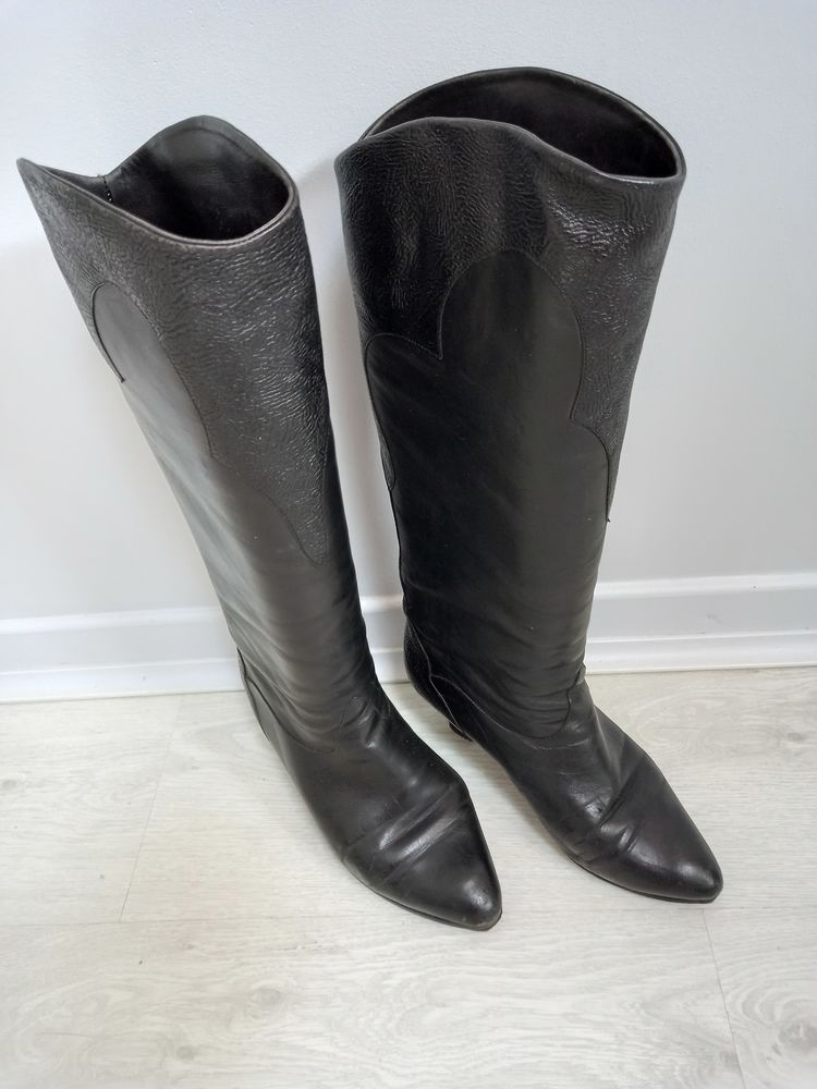 Bottes femme T39 30 Menthon-Saint-Bernard (74)