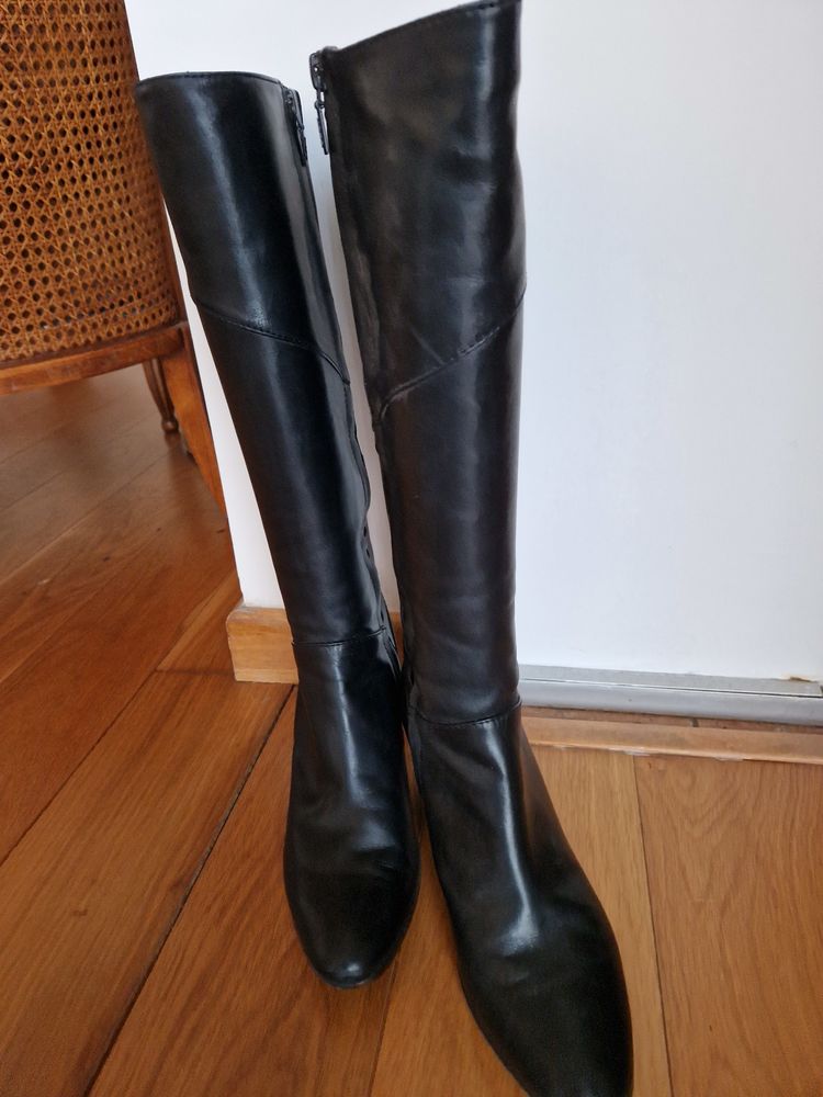 Bottes femmes cuir GEOX 60 Paris 15 (75)
