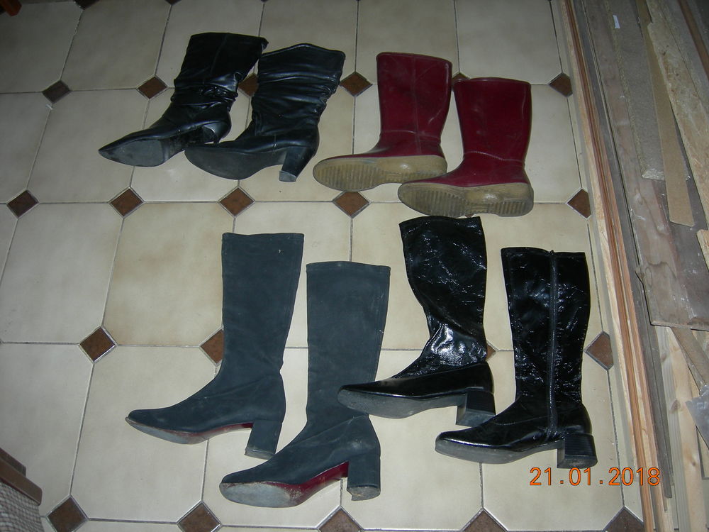 BOTTES FEMMES 5 Bagnolet (93)