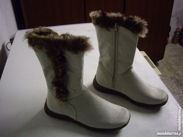 Bottes fourr�es Beige pt 38 neuves 15 Bouxwiller (67)
