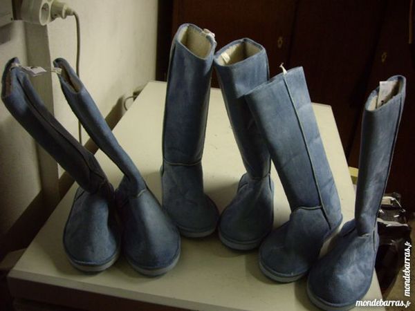 Bottes fourr�es Bleu Ciel pointure 38-neuves- � 7 7 Bouxwiller (67)