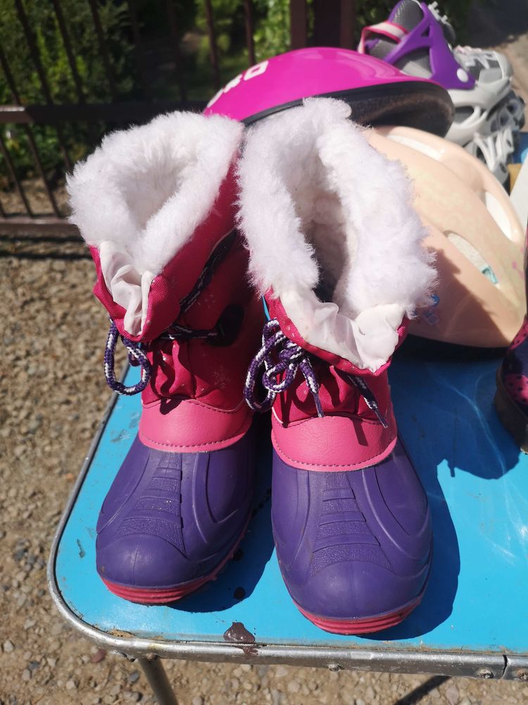 Bottes fourr�es hiver enfant 5 Champenay (67)