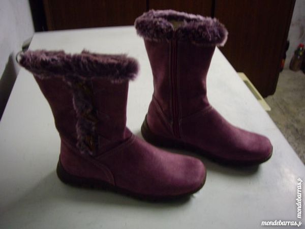 Bottes fourr�es Violine pt 38 neuves 15 Bouxwiller (67)