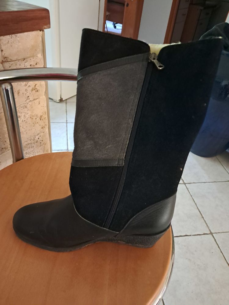 Bottes fourr�es 0 Le Gua (38)