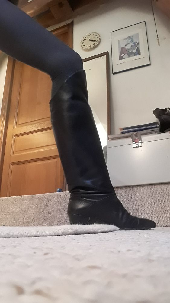 Bottes hautes en cuir 10 Bois-le-Roi (77)