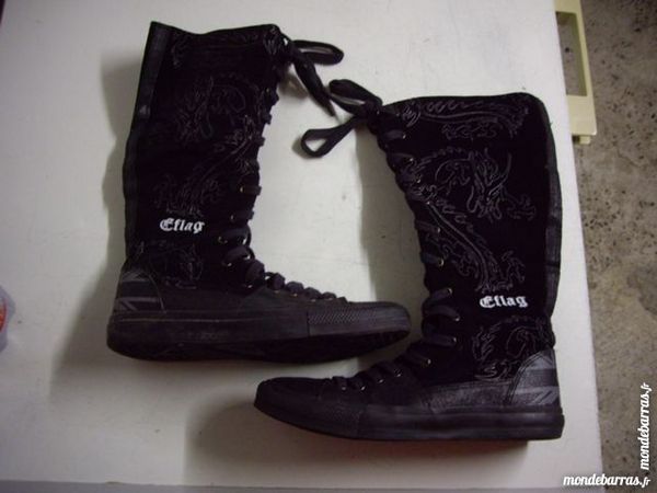 Bottes hautes Noir Eflag pointure 40 15 Bouxwiller (67)