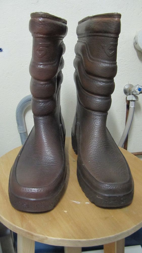 Bottes imperm�ables Fourr�es AIGLE P41 45 Th�nes (74)