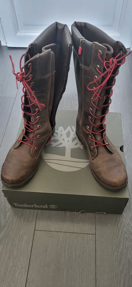 BOTTES � LACETS TIMBERLAND  TAILLE 40 ETAT NEUF 50 Maisons-Alfort (94)