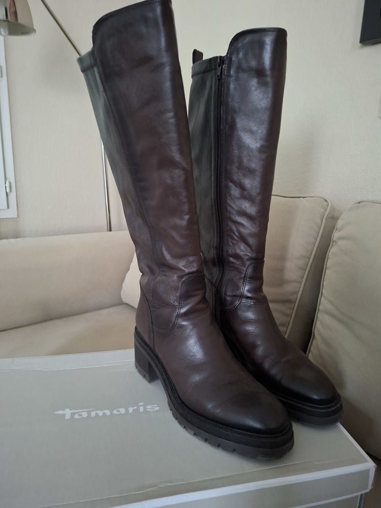 Bottes marrons Tamaris 70 Draguignan (83)