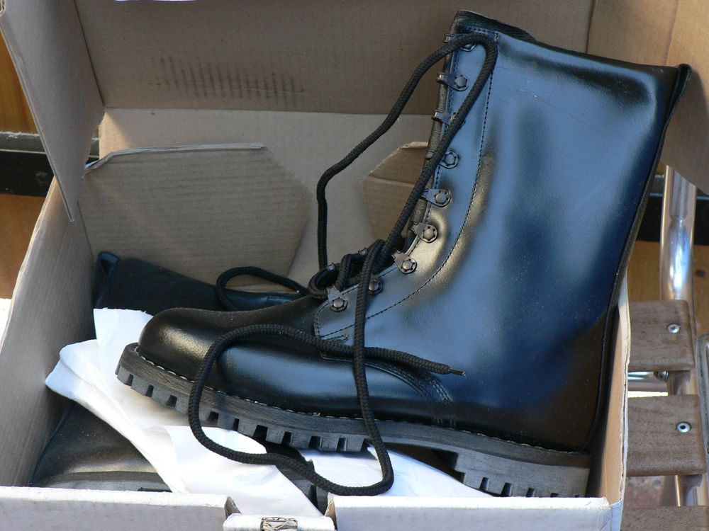 Bottes militaire 15 Duttlenheim (67)