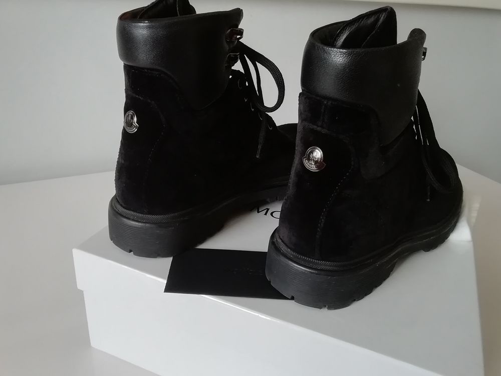 Bottes Moncler noires 365 Dijon (21)