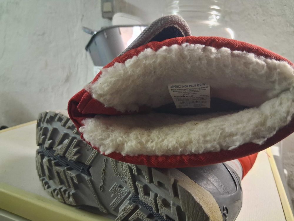 BOTTES DE NEIGE ENFANT 6 Ch�teau-Chinon Campagne (58)