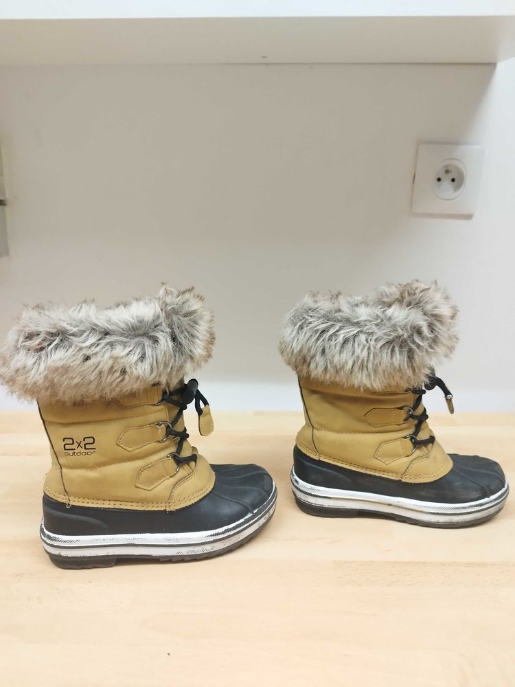 bottes de neige pour enfant  Decathlon pointure 30 10 Villiers-sur-Marne (94)